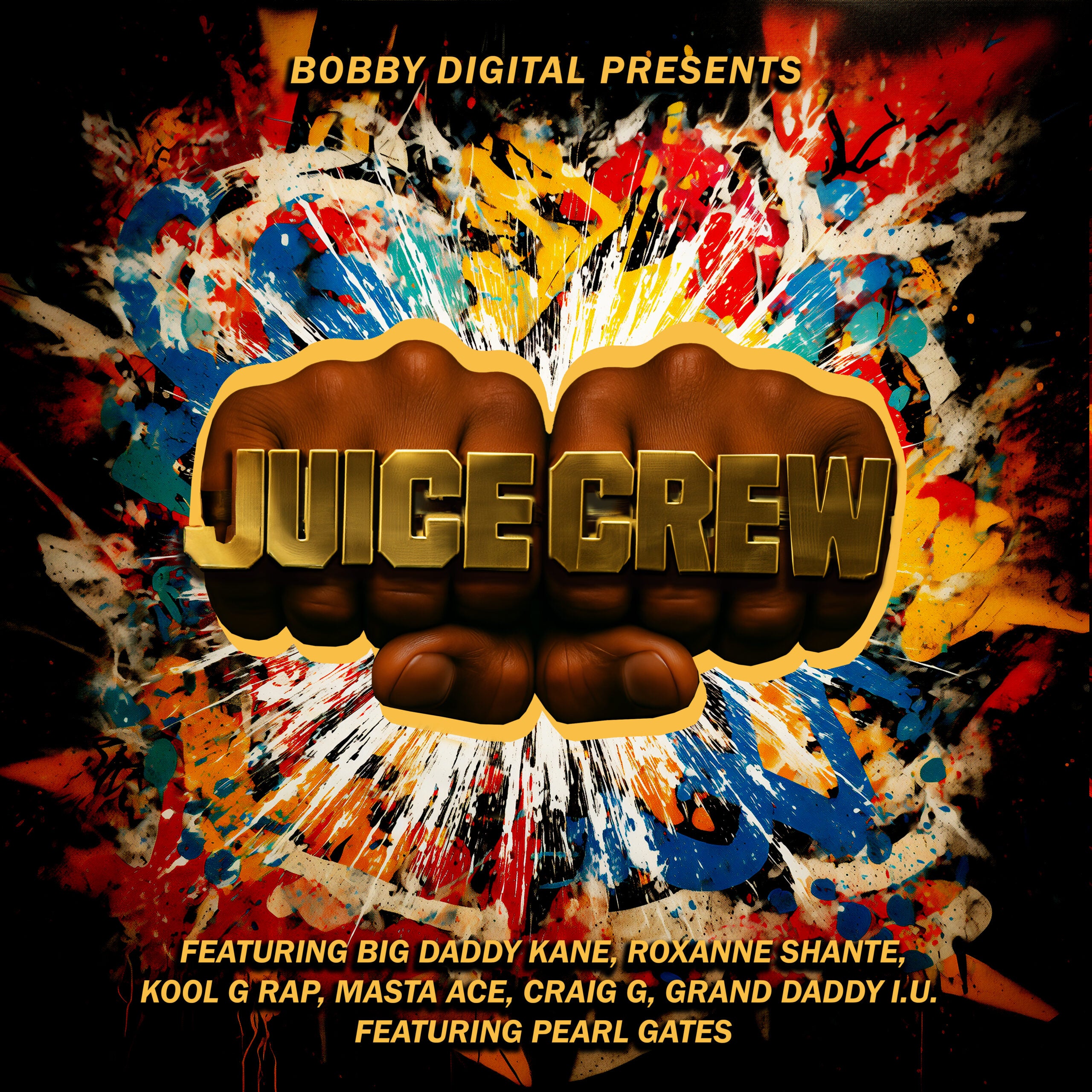 Juice Crew EP (Vinyl)