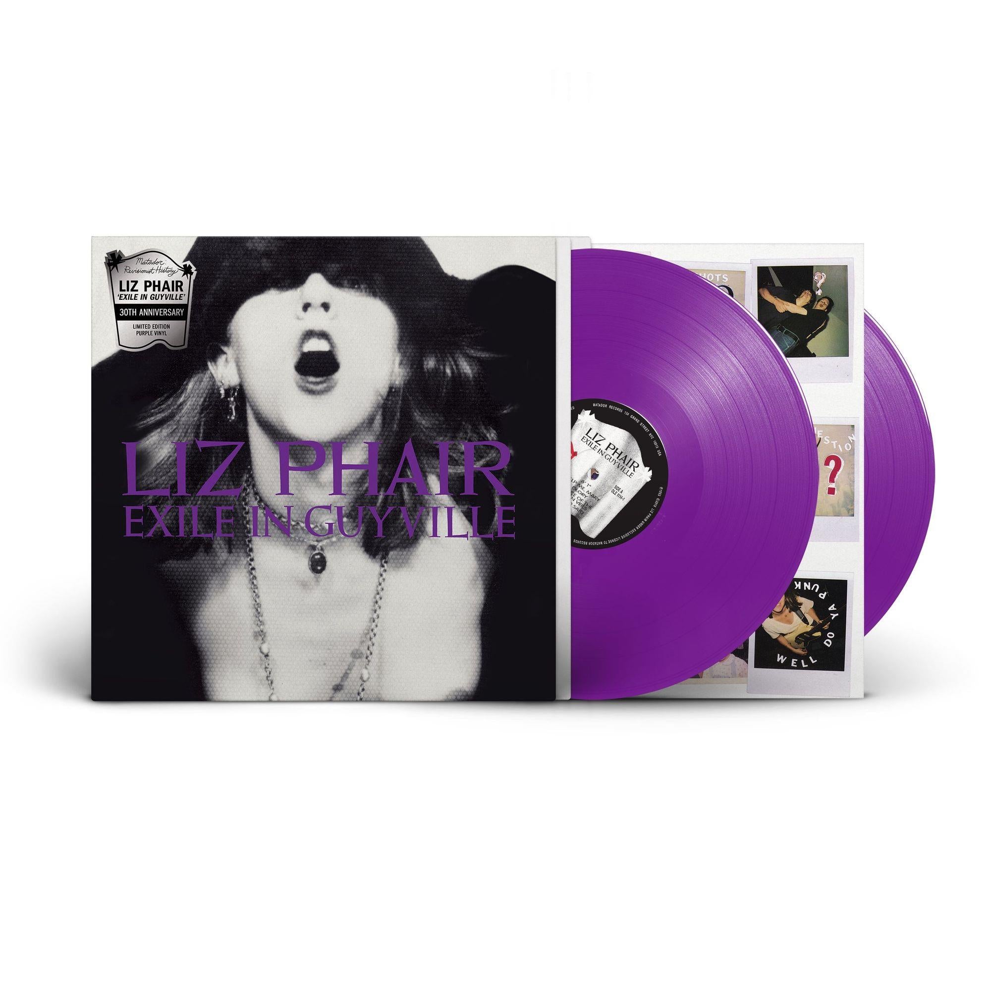 Exile In Guyville: 30th Anniversary Purple (Vinyl)