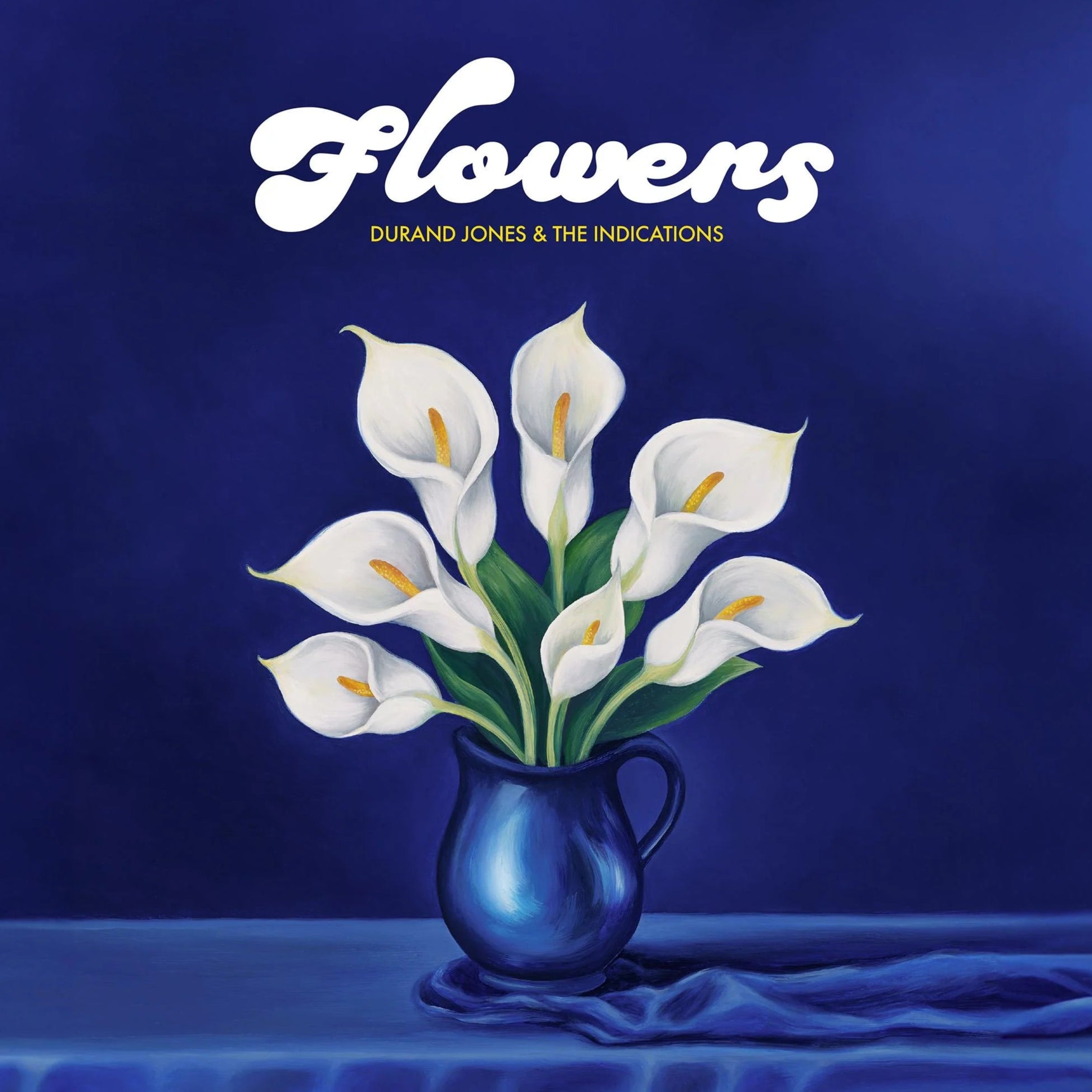 Flowers (Blue Vinyl)