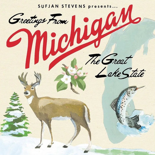 Greetings From Michigan (Deluxe Vinyl)