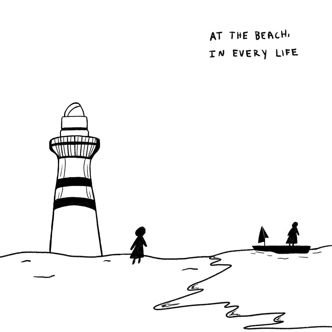 At The Beach, In Every Life (Vinyl)