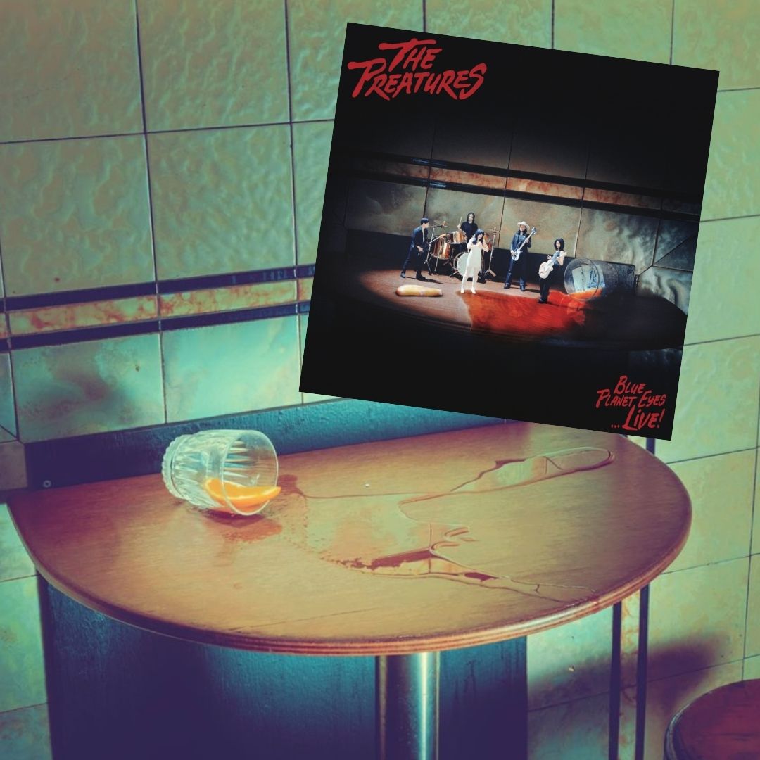 BLUE PLANET EYES... LIVE!  (Limited TITLE/Impressed Recordings Exclusive Vinyl)