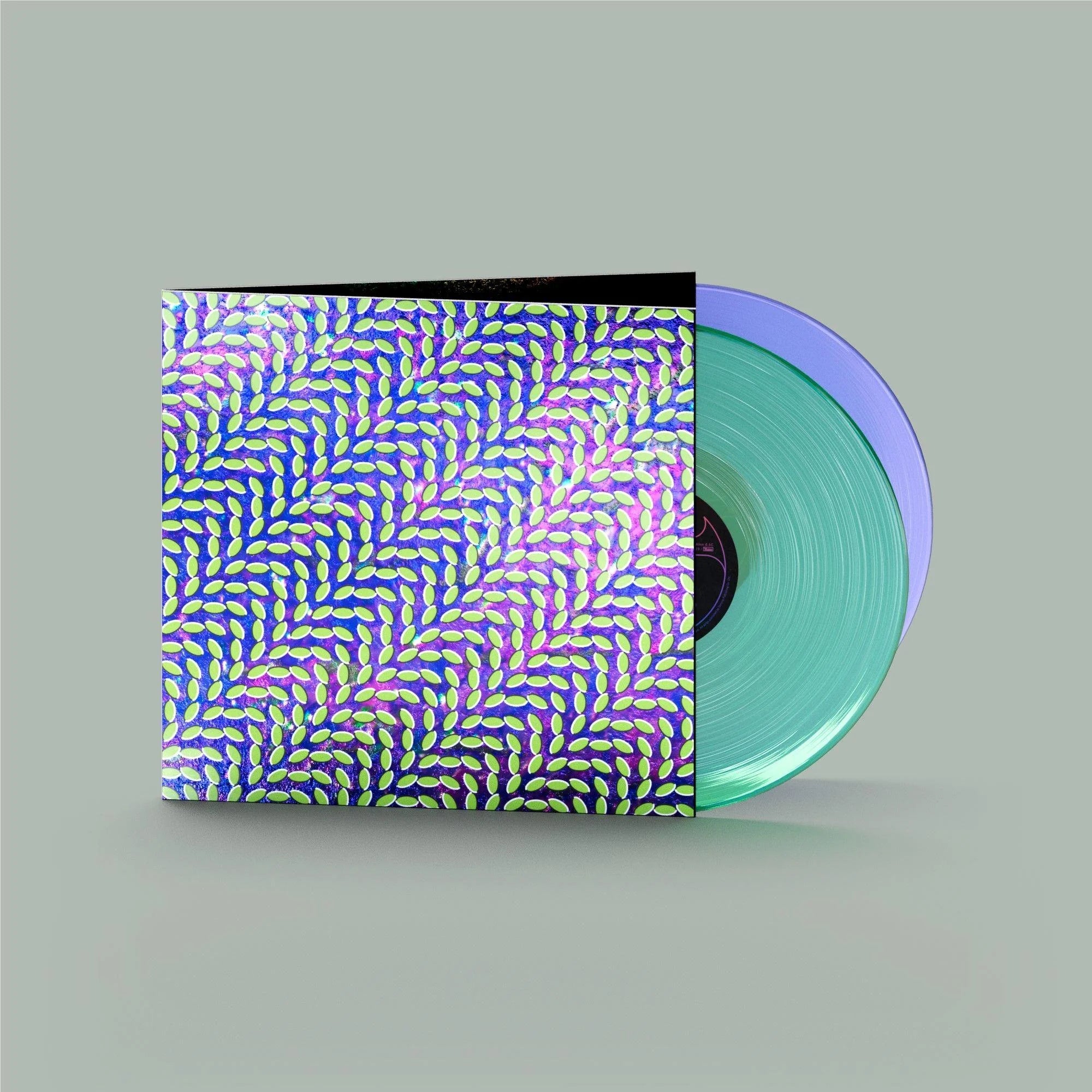 Merriweather Post Pavillion (Deluxe Translucent Green / Translucent Blue Vinyl)