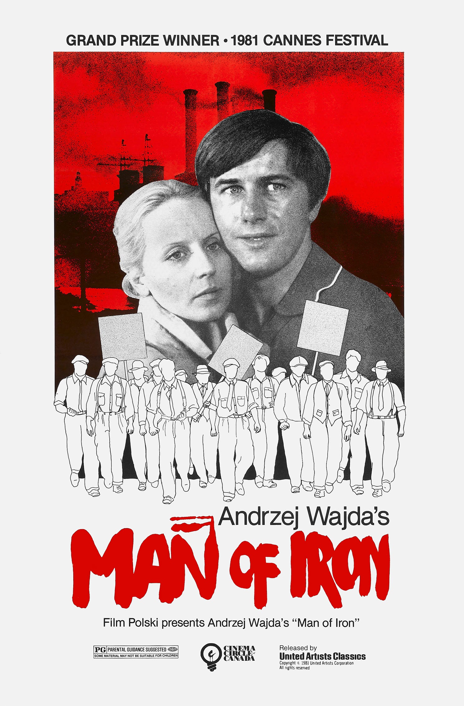 Man Of Iron (DVD)