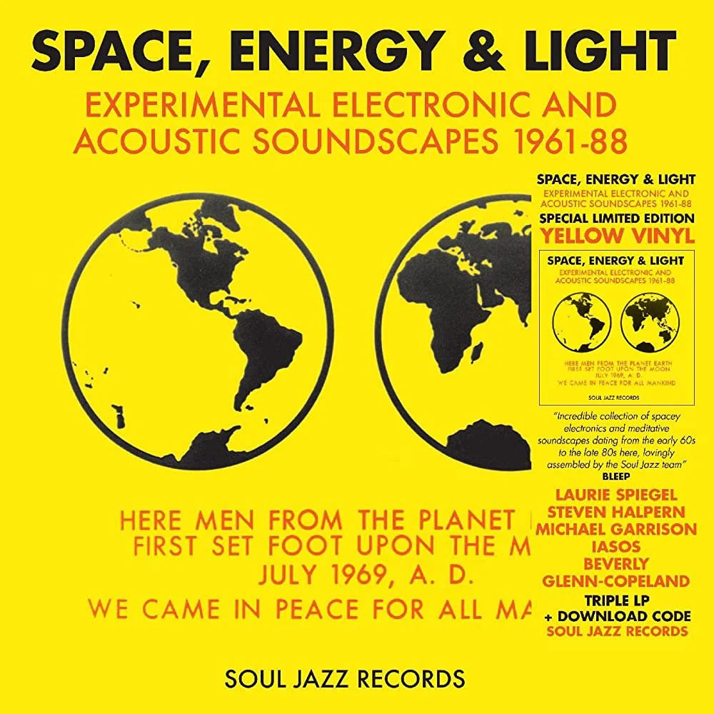 Space, Energy & Light (Vinyl)