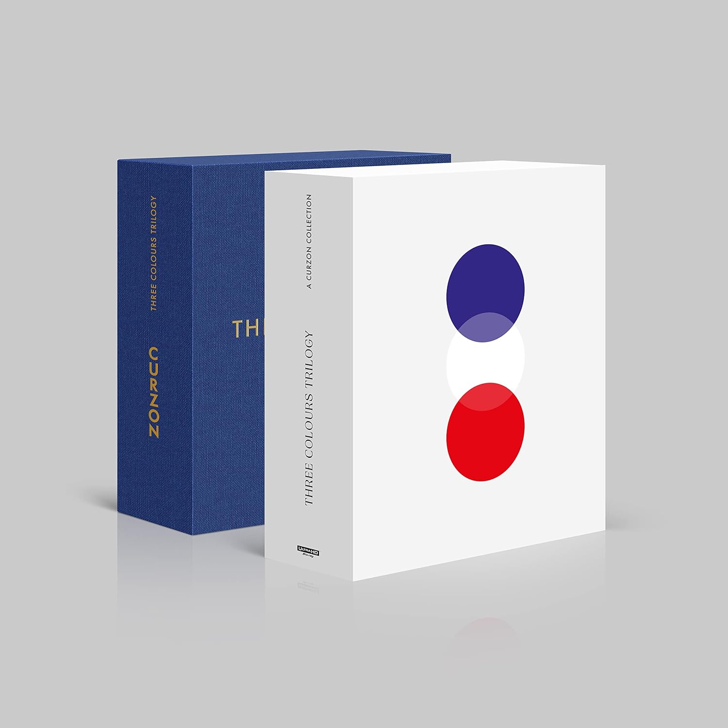 The Three Colours Trilogy - Blue / White / Red (4K Ultra HD + Blue-ray)