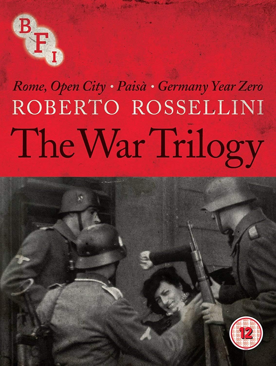 Roberto Rossellini - The War Trilogy (Blu-ray)