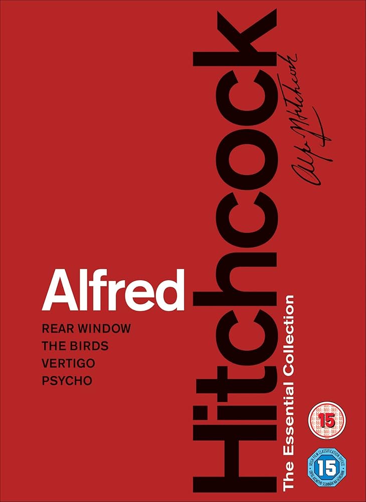 The Essential Hitchcock Collection: Rear Window / The Birds / Vertigo / Psycho