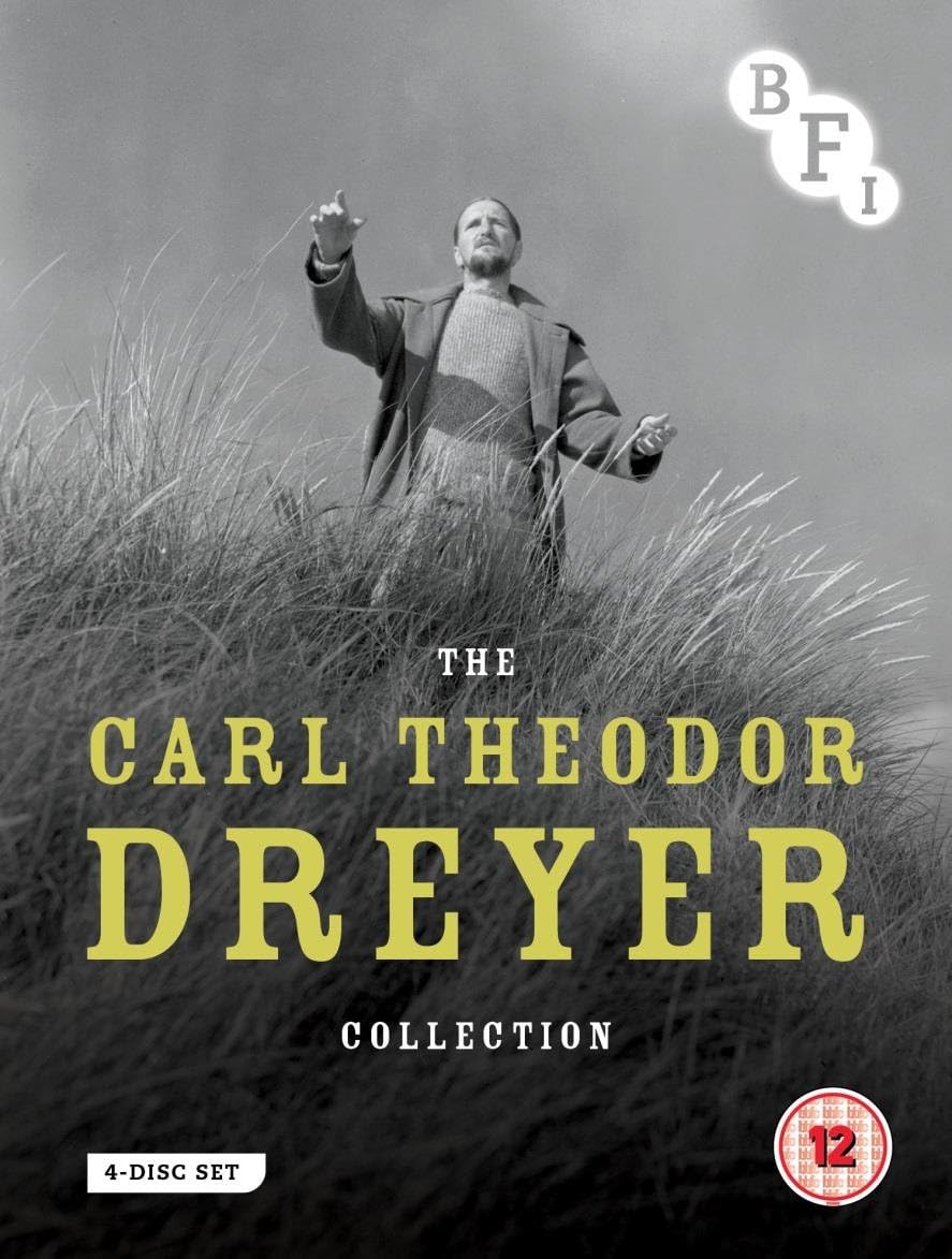 The Carl Theodor Dreyer Movie Collection (4 Films) (Blu-ray)