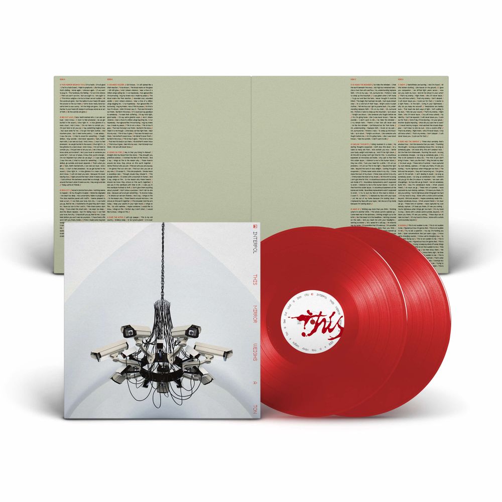 This Mirror Weighs a Ton (Indie Exclusive Red Vinyl)