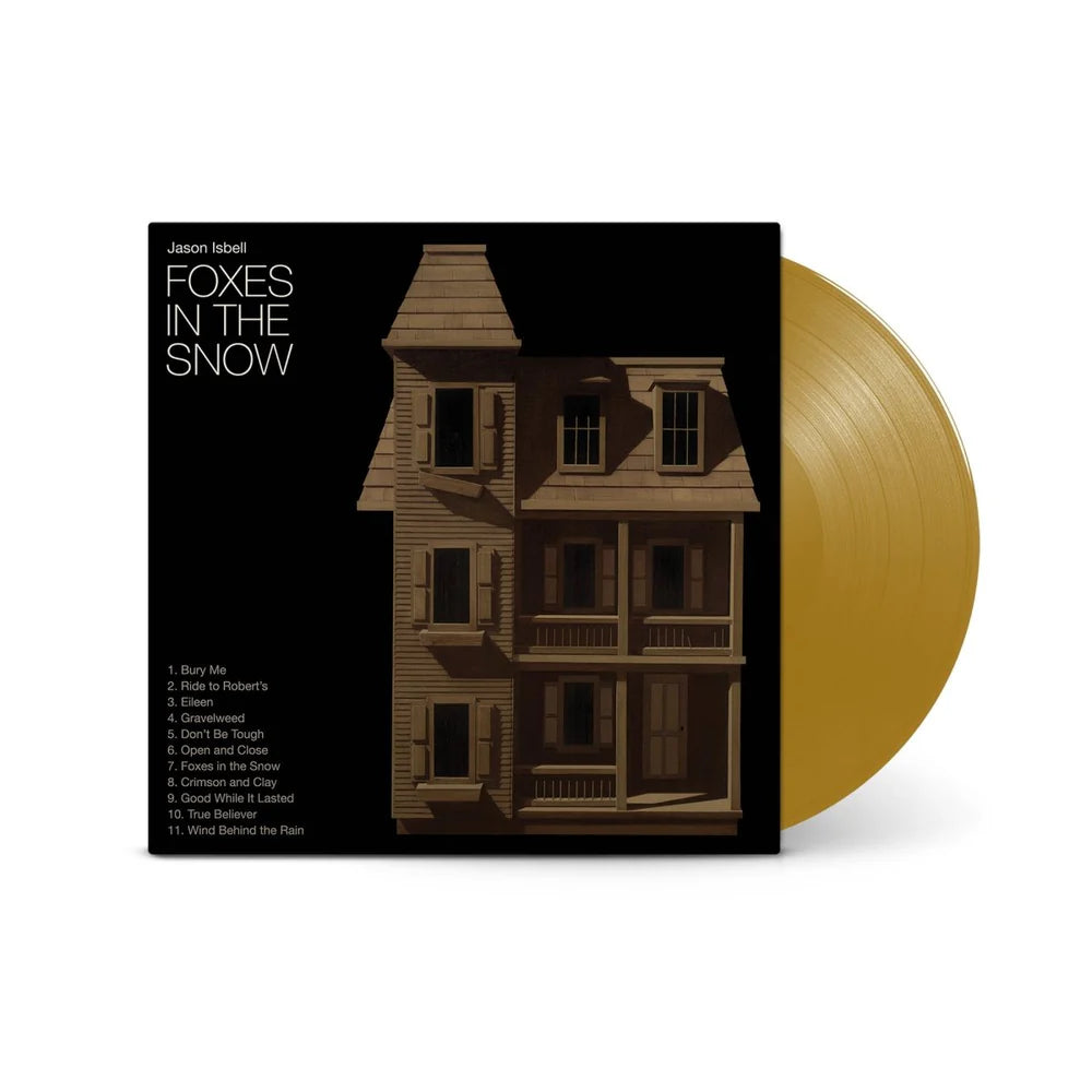 Foxes In The Snow (Gold Vinyl)
