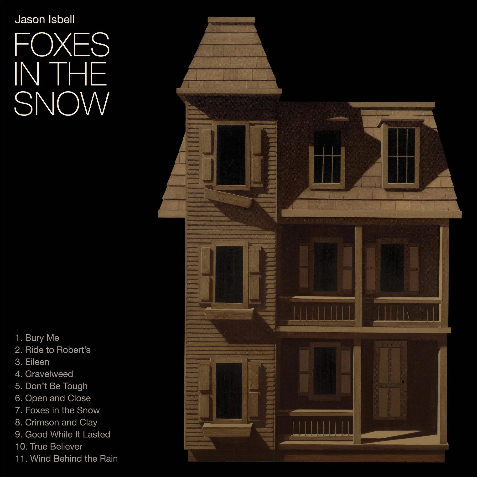 Foxes In The Snow (Gold Vinyl)