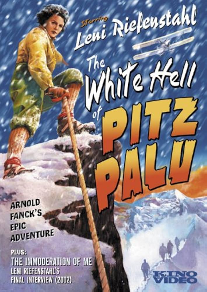 The White Hell of Pitz Palu (DVD)