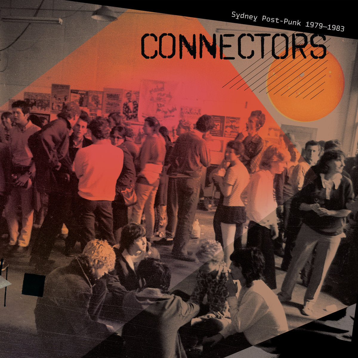 Connectors: Sydney Post-Punk 1979 - 1983 (Vinyl)