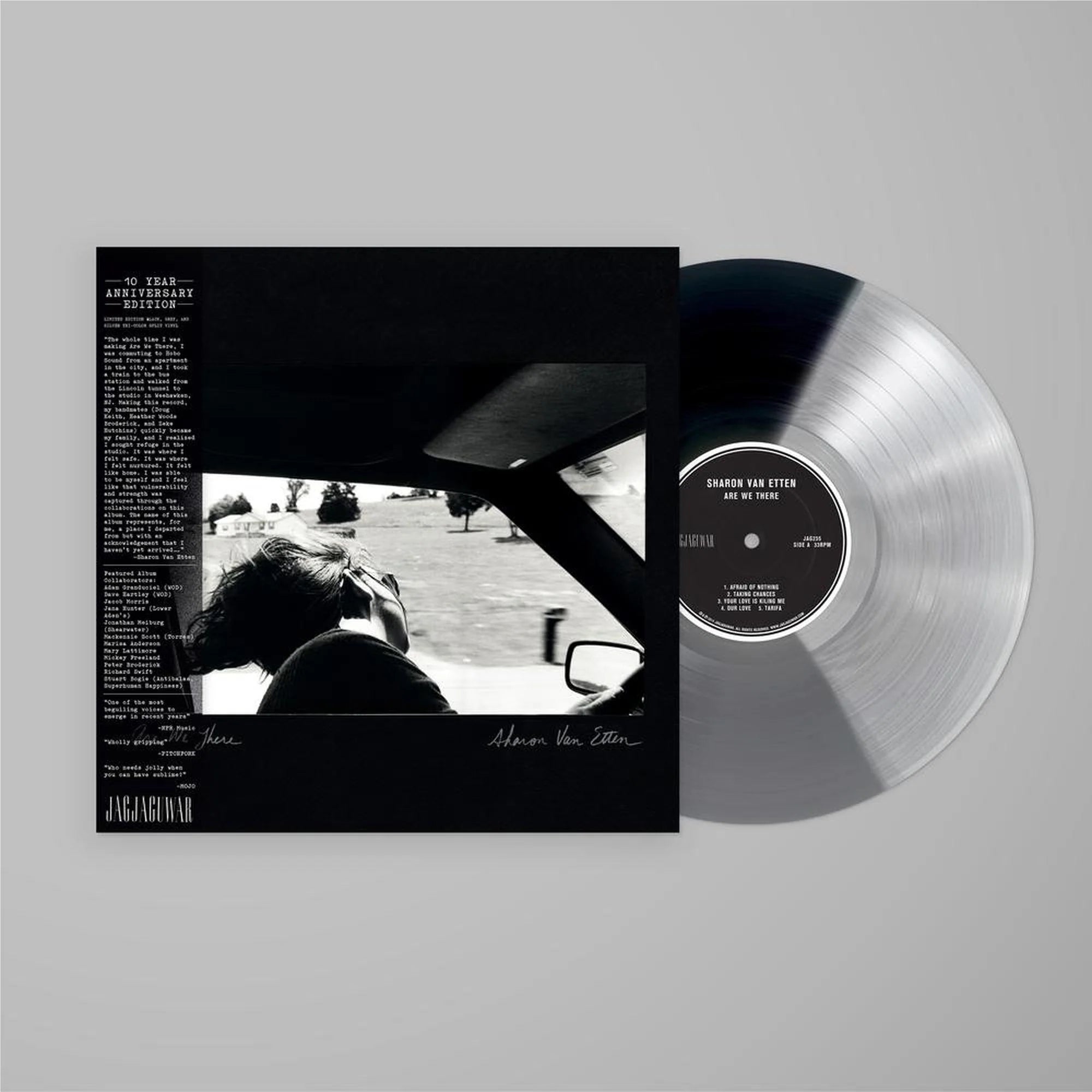 Are We There (10 Year Anniversary Edition) (Black Grey & Silver Coloured Vinyl)