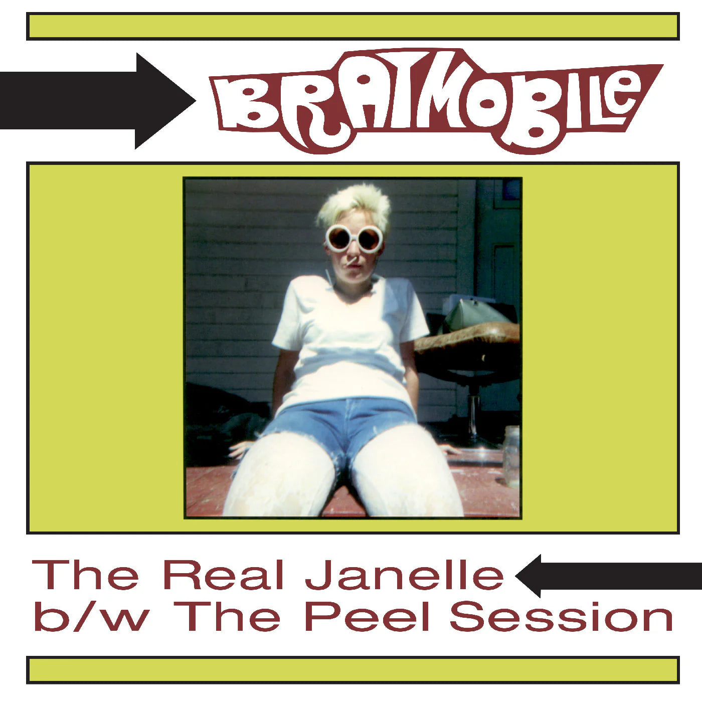 The Real Janelle & The Peel Session (Vinyl)