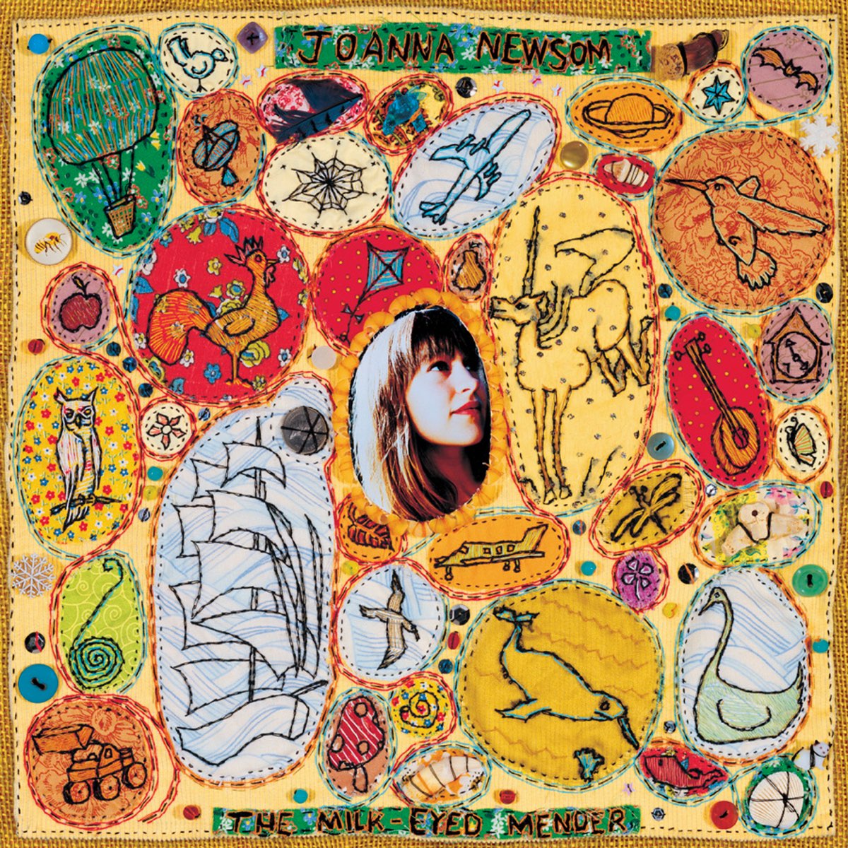Milk-Eyed Mender (Vinyl)