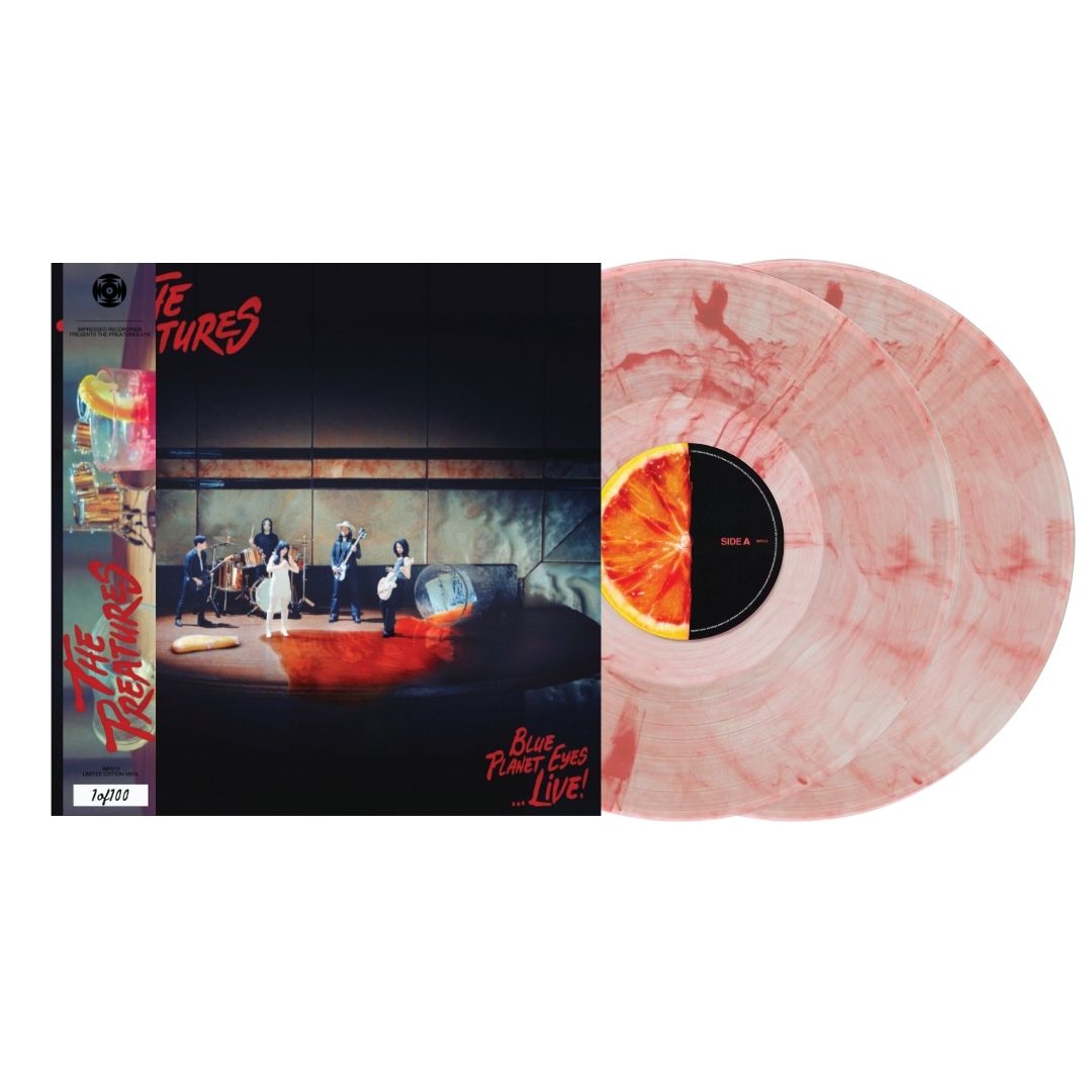 BLUE PLANET EYES... LIVE!  (Limited TITLE/Impressed Recordings Exclusive Vinyl)