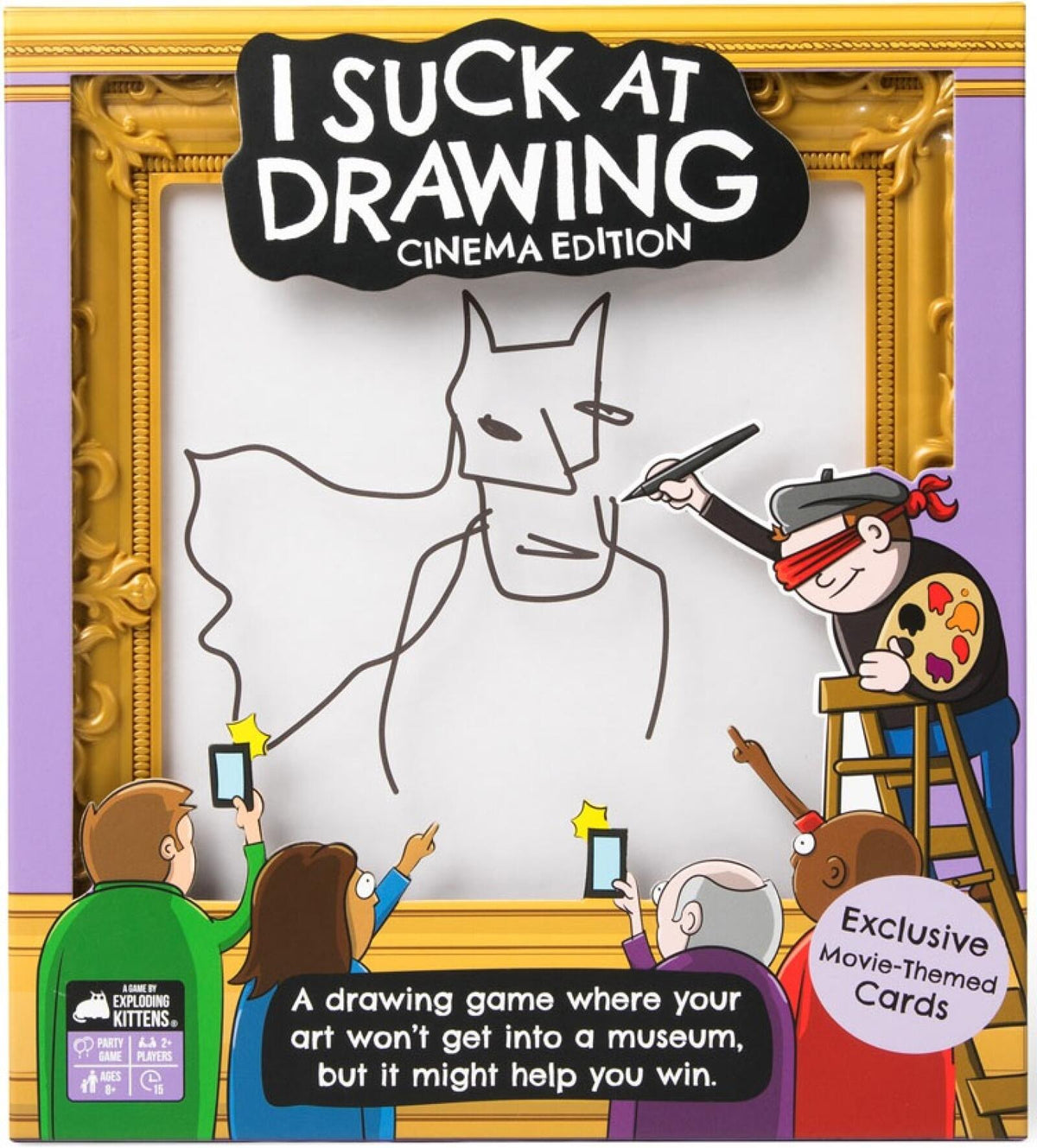 I Suck at Drawing (Cinema Edition)