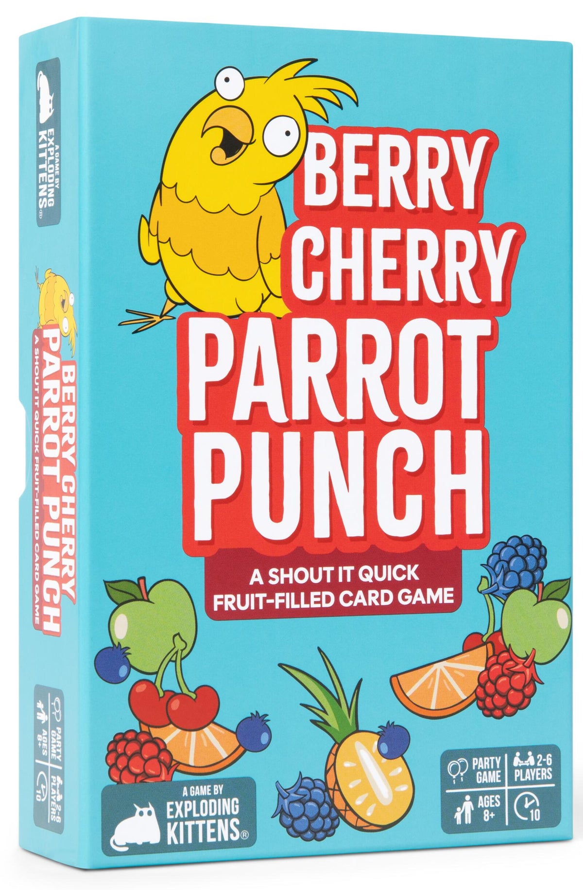 Berry Cherry Parrot Punch