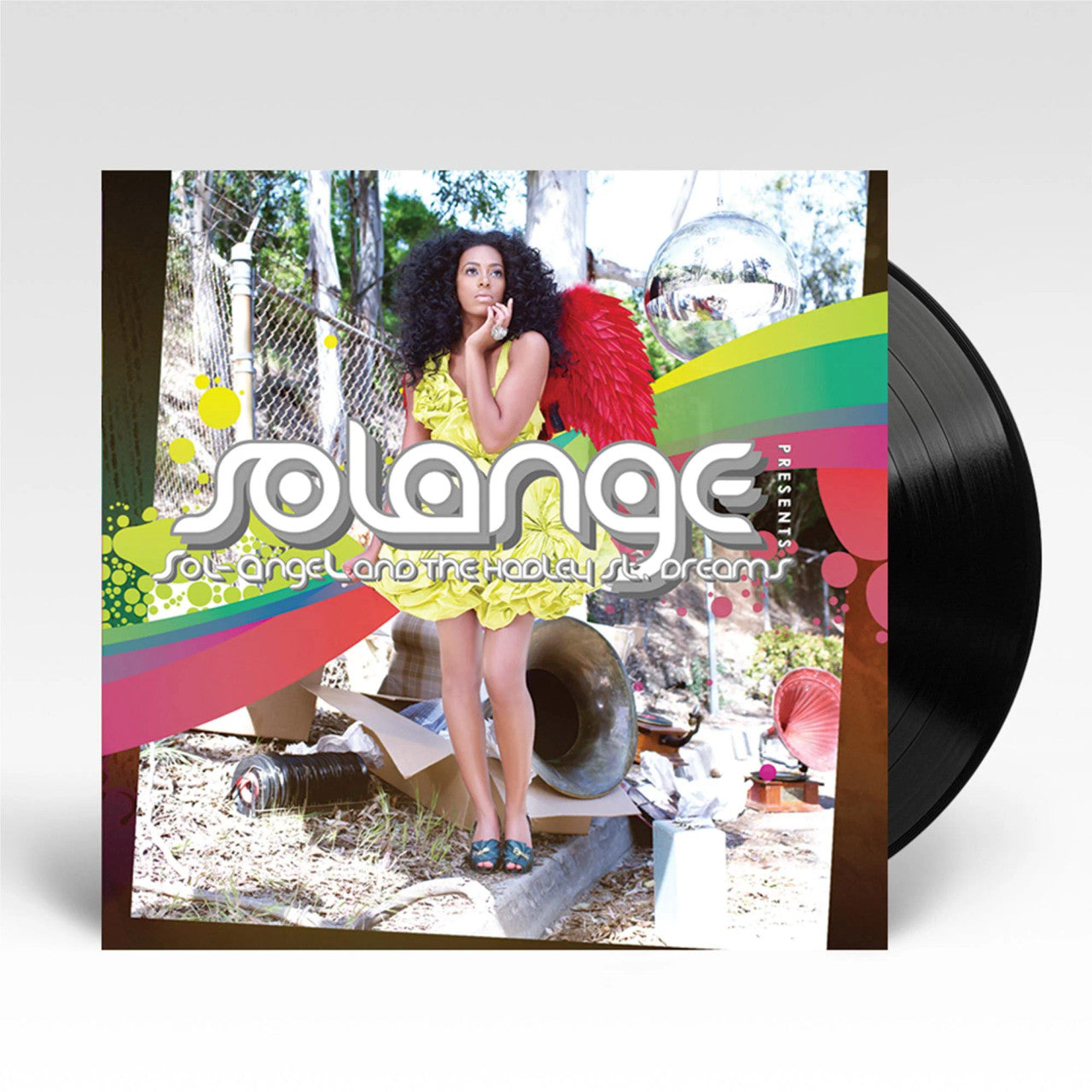 Sol-Angel and the Hadley St. Dreams (Vinyl)