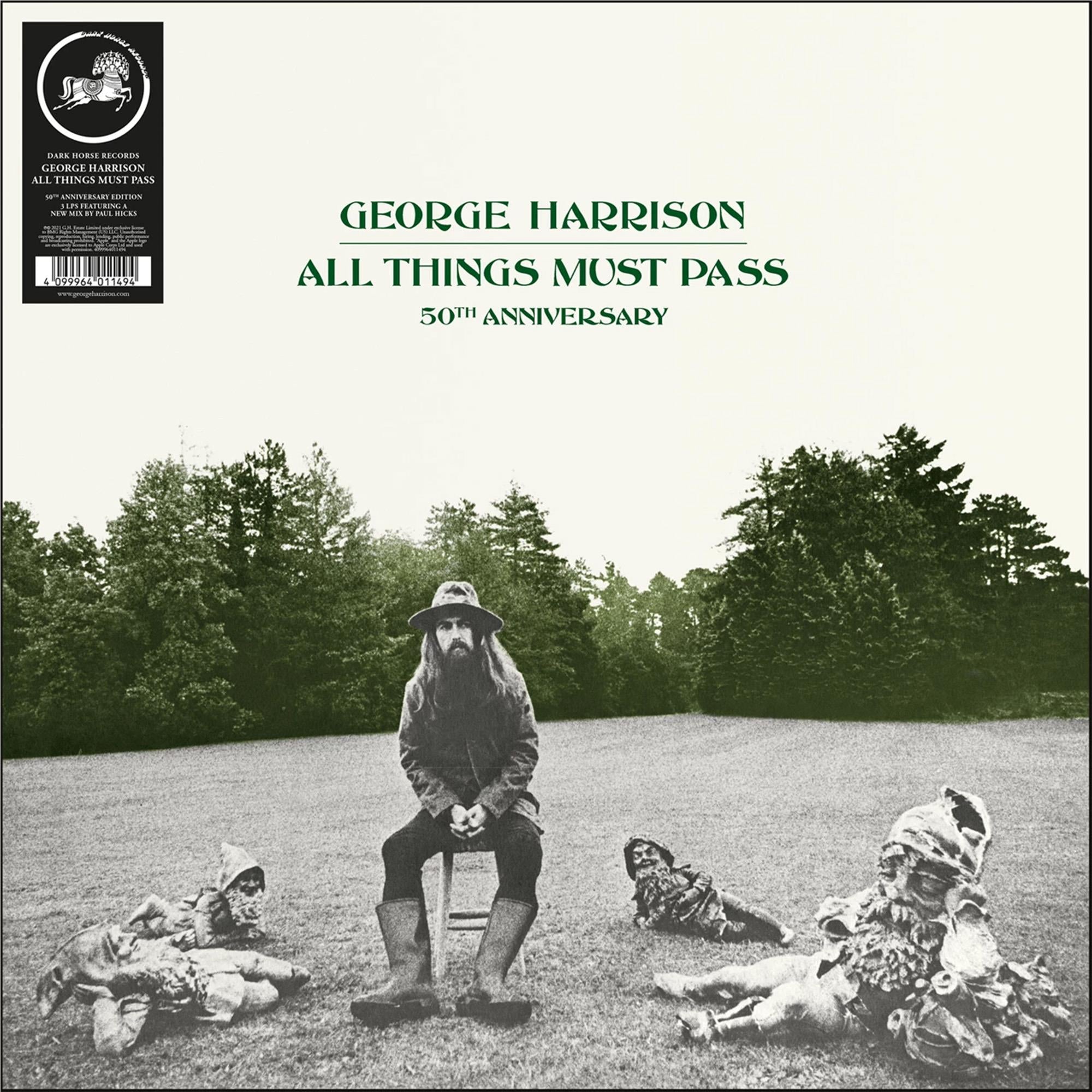 All Things Must Pass (50th Anniversary CD)