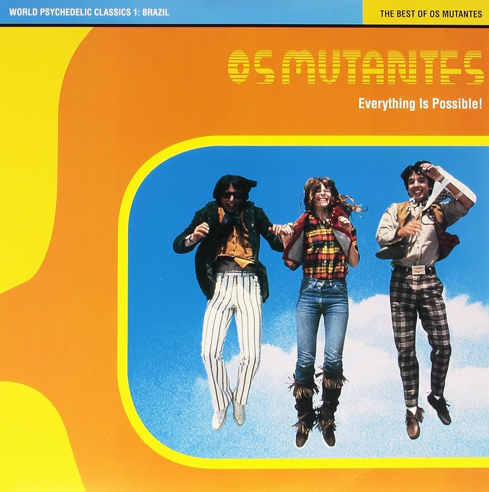 Everything Is Possible: The Best Of Os Mutantes (Vinyl)