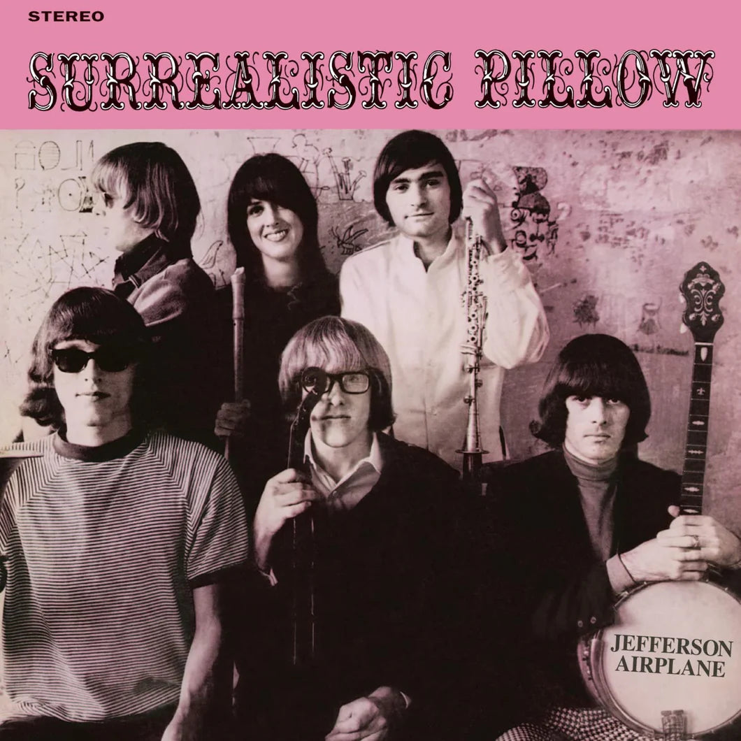 Surrealistic Pillow (Vinyl)