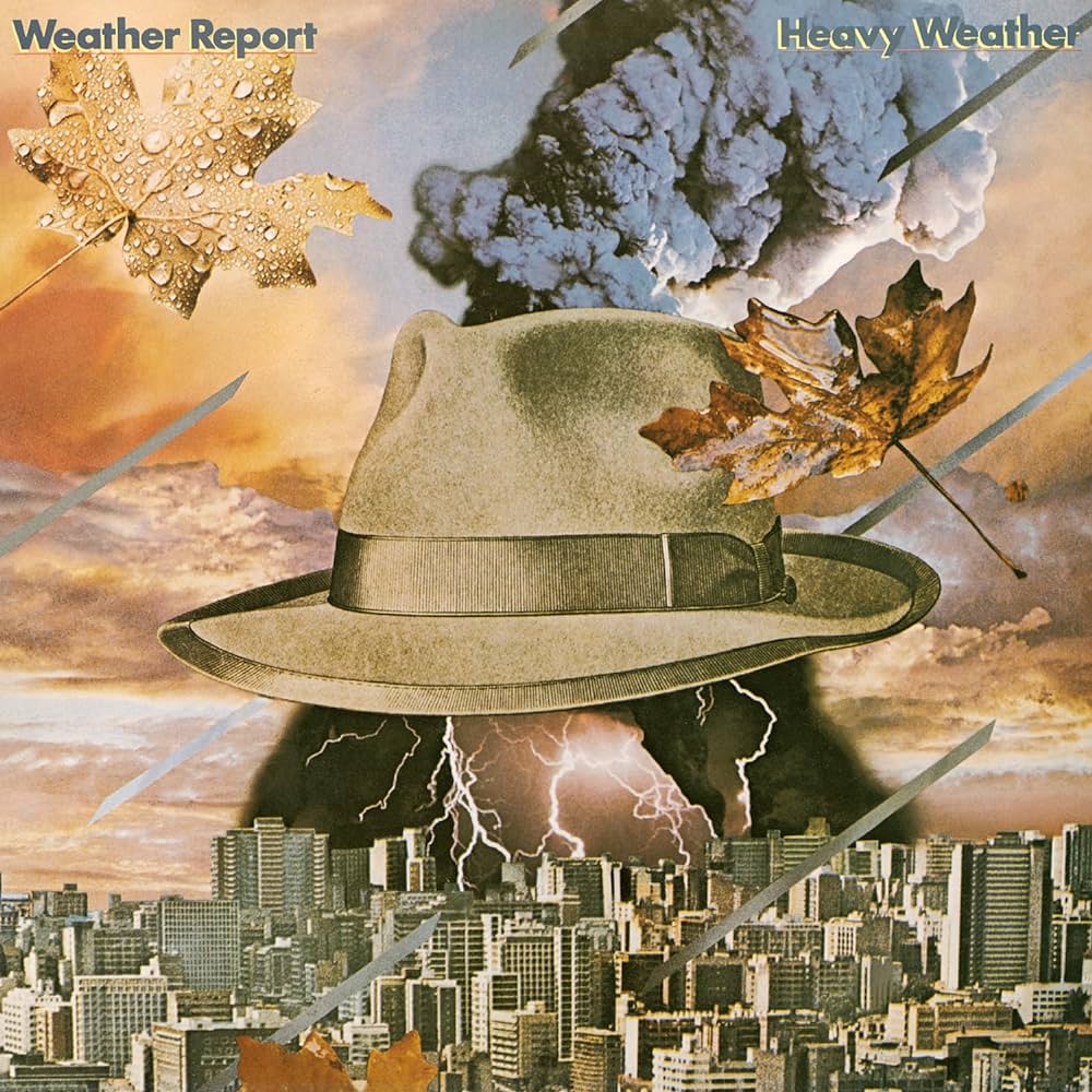 Heavy Weather: Limited Peach (Vinyl)