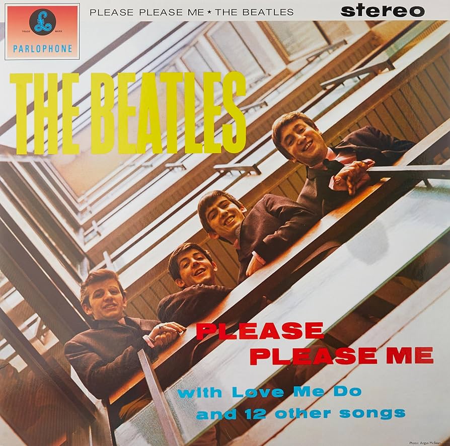 Please Please Me (Vinyl)