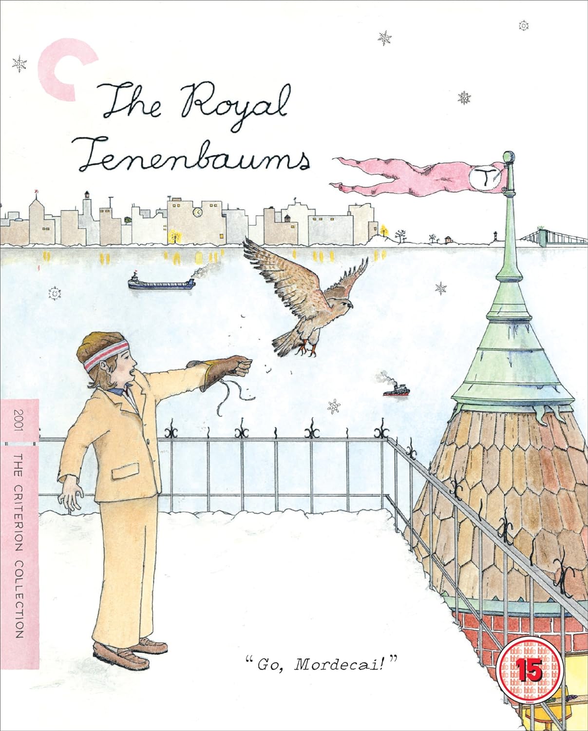 The Royal Tenenbaums - Criterion Collection (Blu-ray)