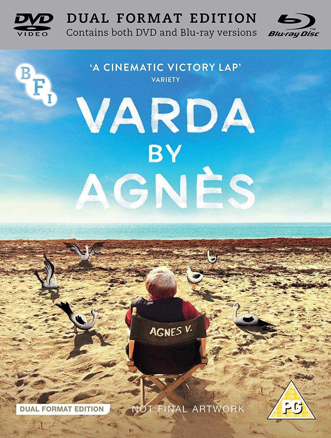 Varda by Agnes (Dual-format)