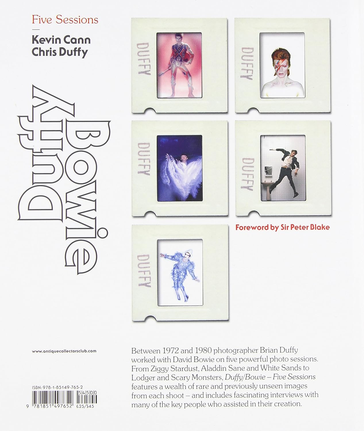 Duffy Bowie: Five Sessions