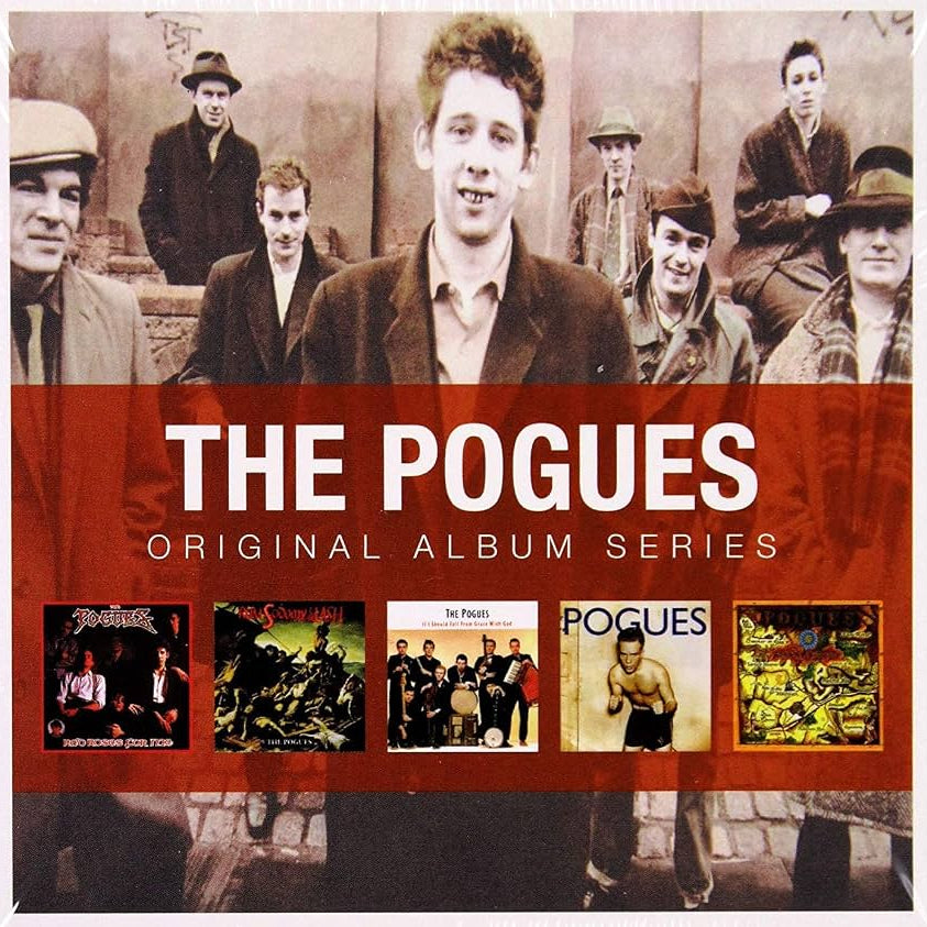 The Pogues: Original Album Series (CD)