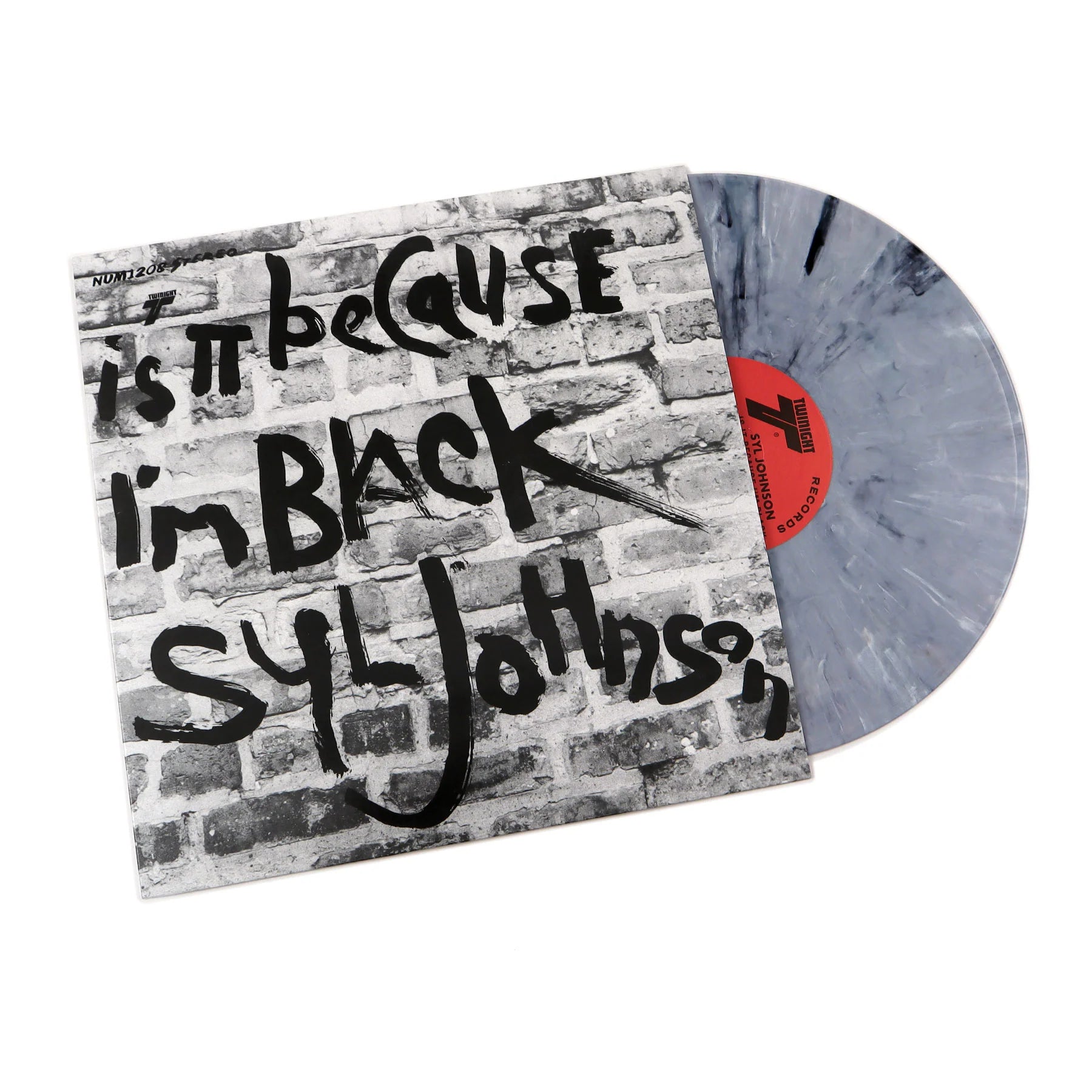 Is It Because I'm Black (Grey Swirl Vinyl)