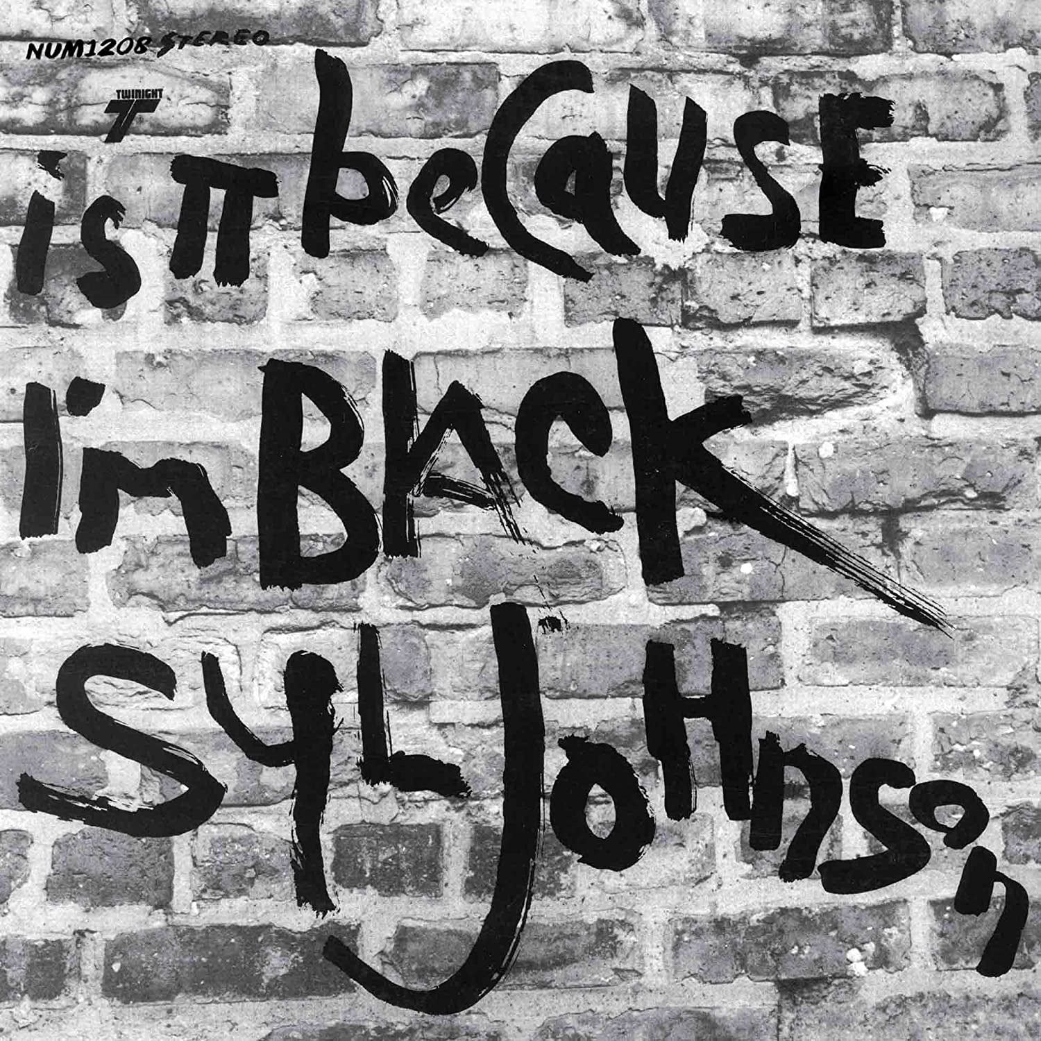 Is It Because I'm Black (Grey Swirl Vinyl)