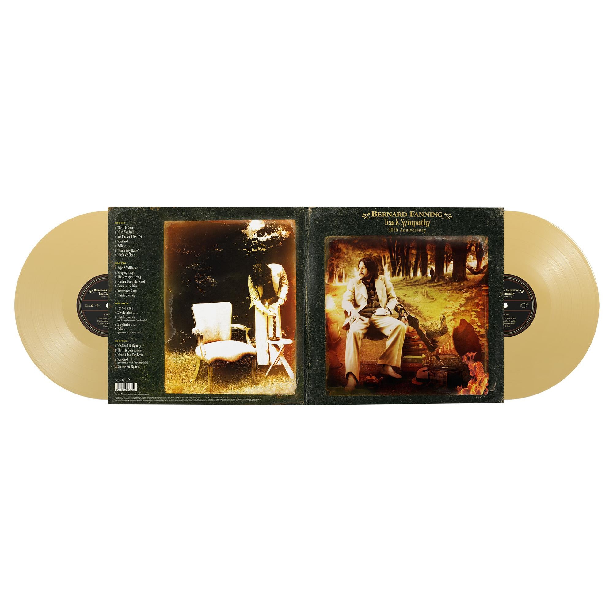 Tea & Sympathy (20th Anniversary Edition) (Transparent Brew-Toned Vinyl)