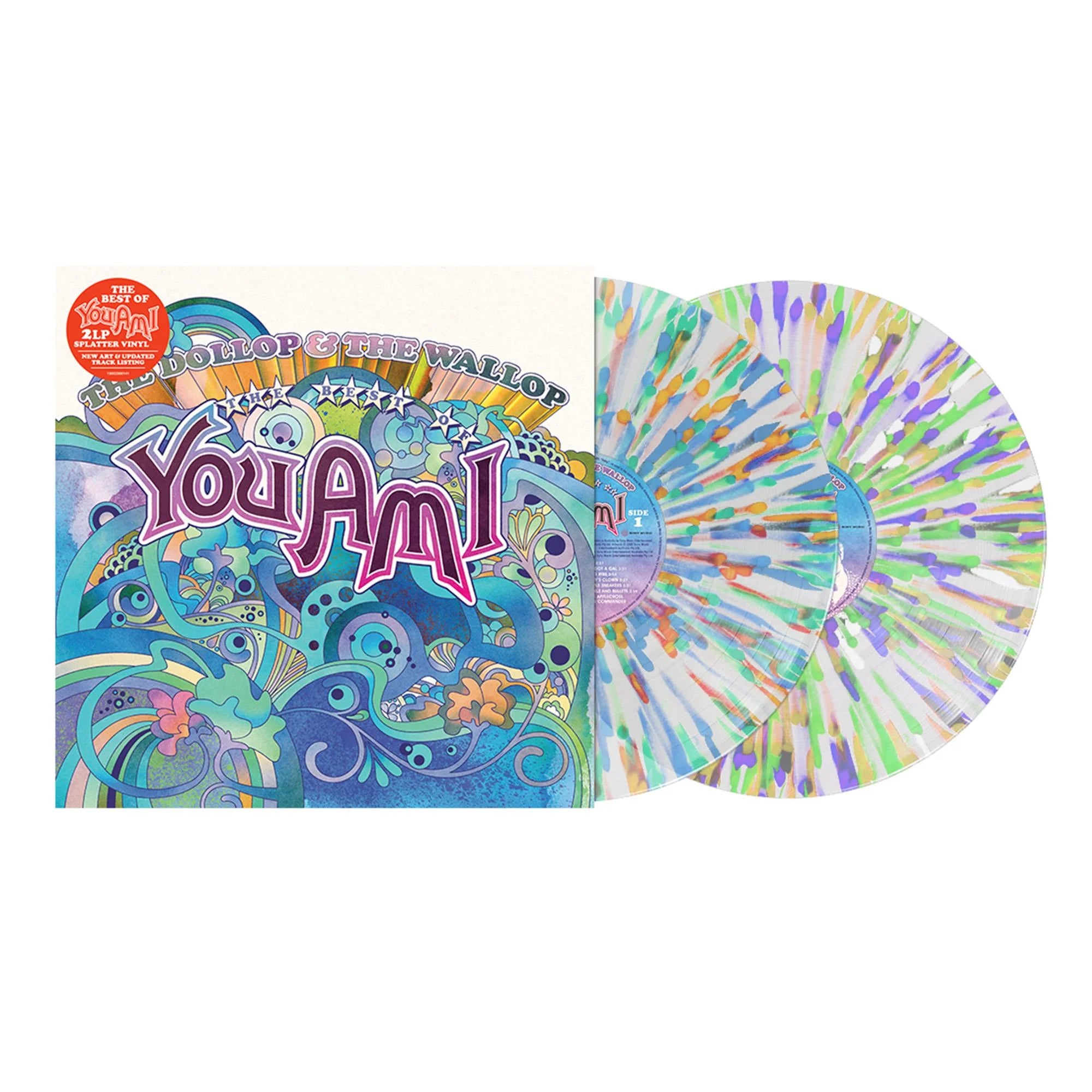 The Dollop & The Wallop (Coloured Splatter Vinyl)