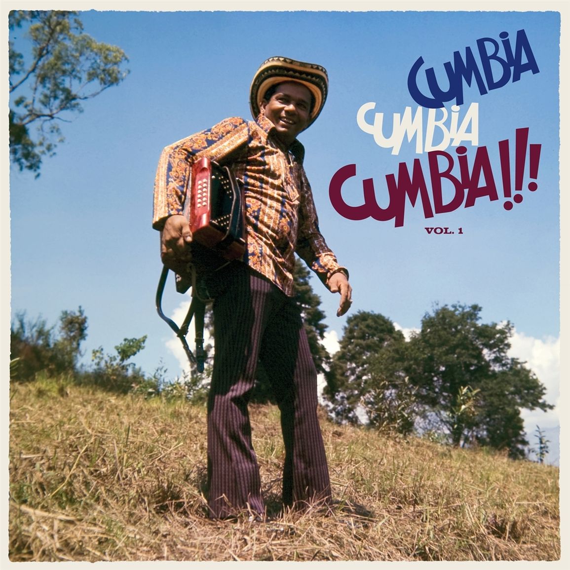 Cumbia Cumbia Cumbia!!! Vol. 1 (Vinyl)