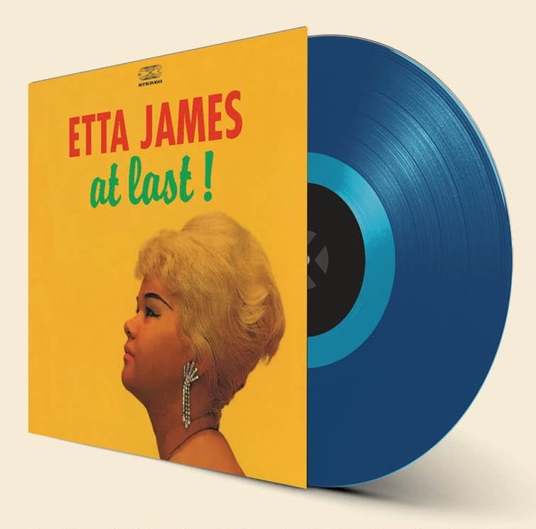 At Last : Limited Blue (Vinyl)