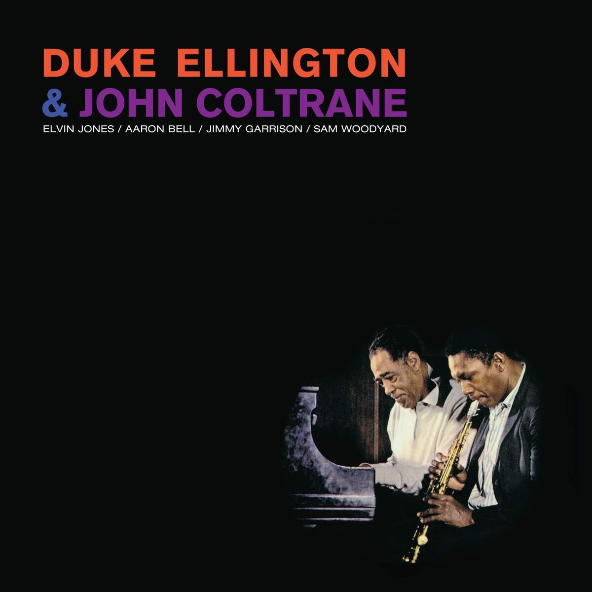 Duke Ellington & John Coltrane: Limited Purple (Vinyl)