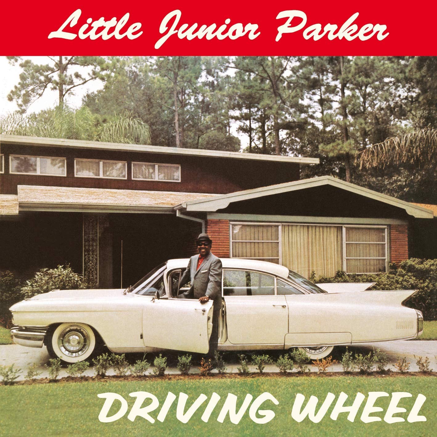 Driving Wheel (Vinyl)