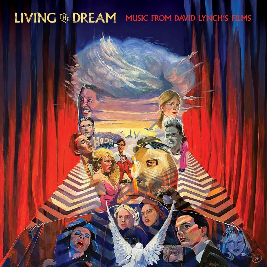 Living the Dream: Music From David Lynch's Films (Red Vinyl)