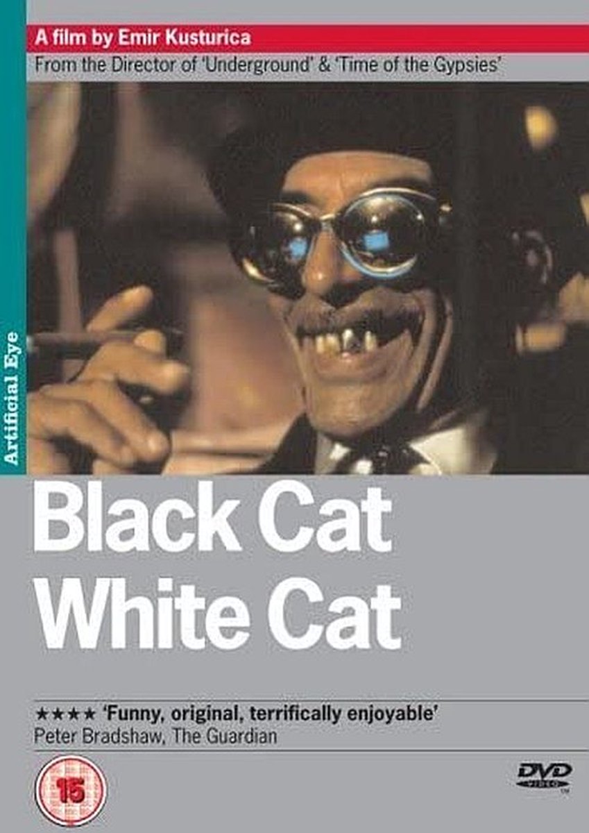 Black Cat White Cat (DVD)