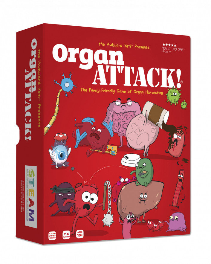 Organ Attack! (New Edition)
