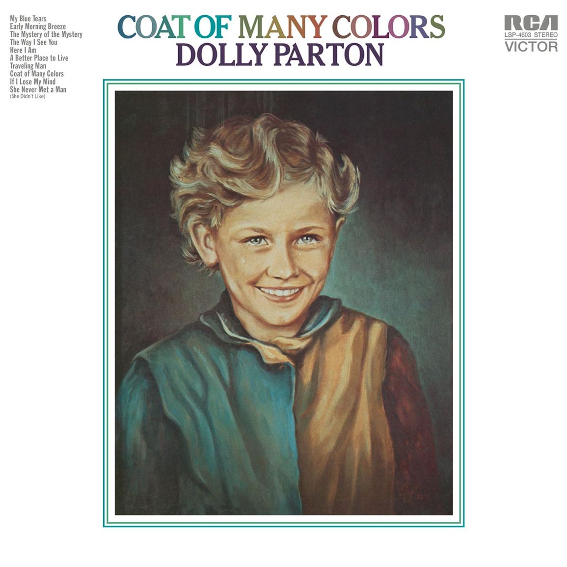 Coat Of Many Colours (Vinyl)