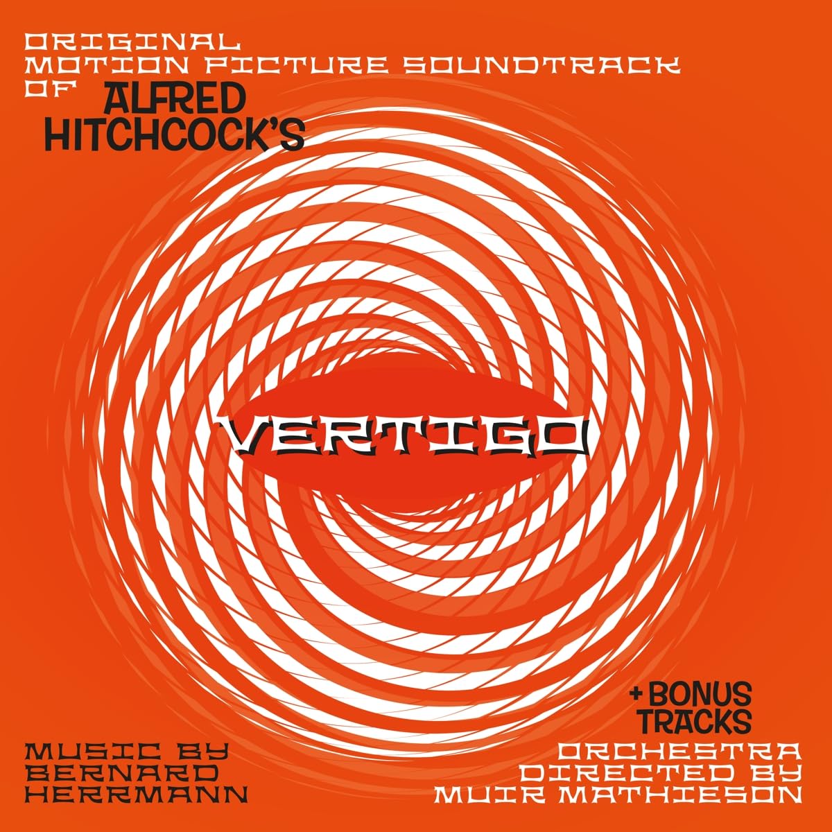 Vertigo:  Original Soundtrack (White Vinyl)