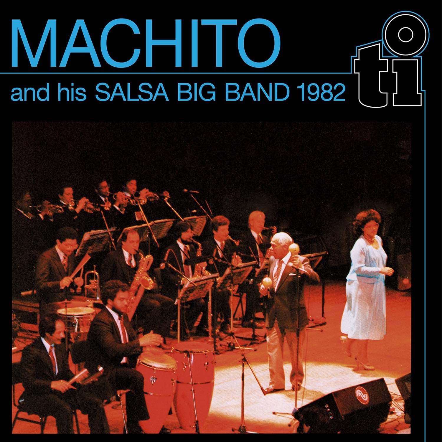 Machito And His Salsa Big Band 1982 (Vinyl)