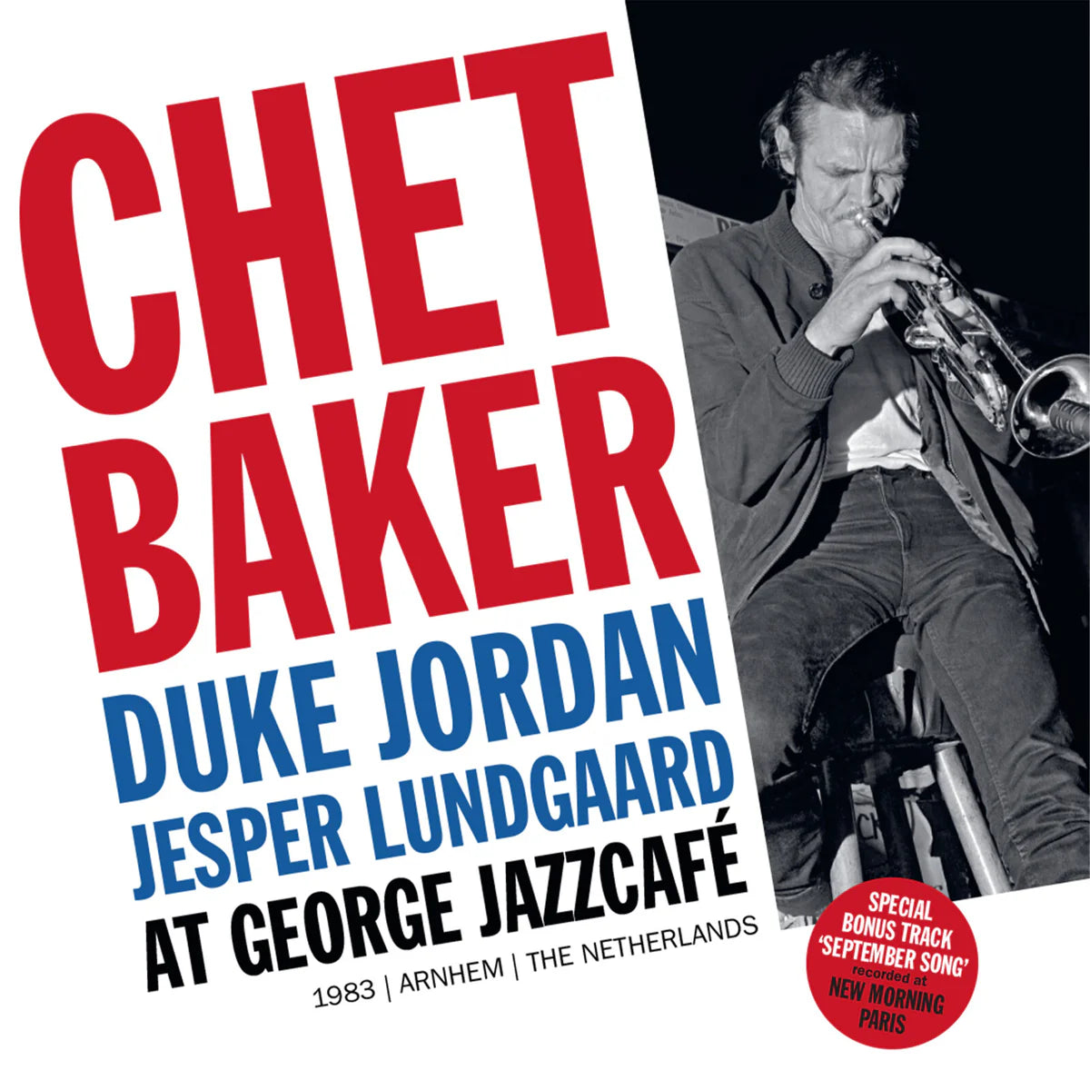 RSD At George Jazzcafe, Arnhem, 1983 (Vinyl)