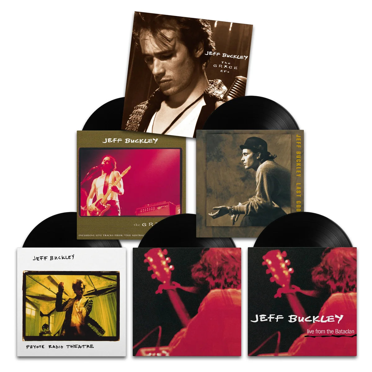 The Grace EPs (Vinyl)